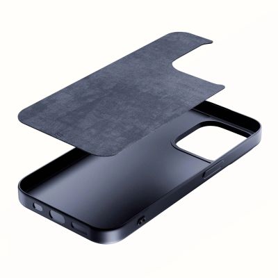 2. 3mk Matt Case Pro for Apple iPhone 15 Pro - Matte Black