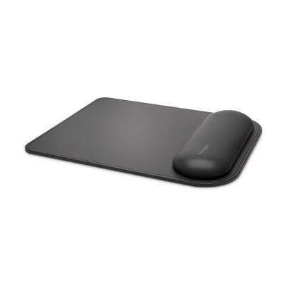 4. Kensington ErgoSoft Mouse Pad with Wrist Rest, Black