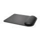 4. Kensington ErgoSoft Mouse Pad with Wrist Rest, Black