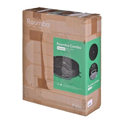 7. iRobot Roomba Combo Essential Robot Vacuum Cleaner (Black) (OUTLET)