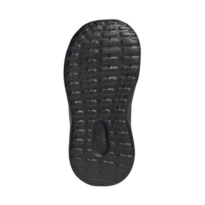 12. Adidas Tensaur Run 3.0 Kids' Shoes Black and White JR6049