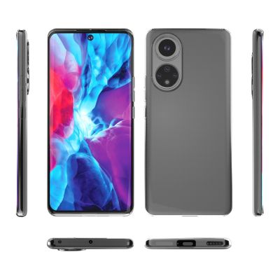 3. Ultra Clear 0.5mm Honor 50 Pro gel cover transparent