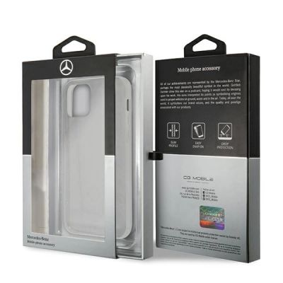 20. Mercedes Line Case for iPhone 12 / iPhone 12 Pro - Transparent
