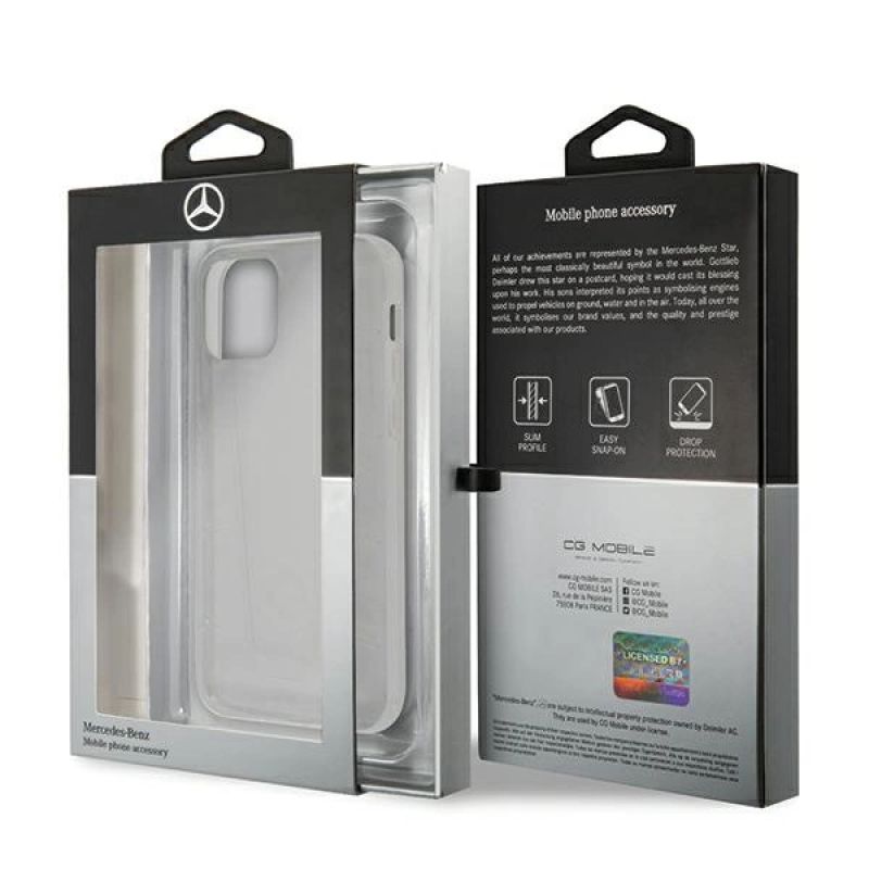 20. Mercedes Line Case for iPhone 12 / iPhone 12 Pro - Transparent