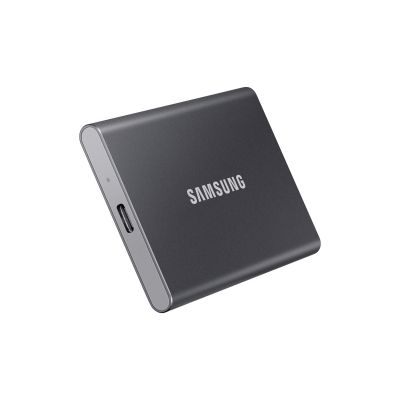 7. Samsung T7 External SSD Drive (1TB; USB 3.2; Gray; MU-PC1T0T/WW)