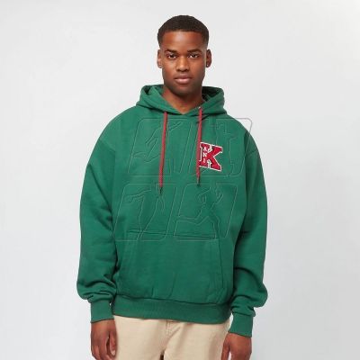 2. Karl Kani Retro Patch Os Hoodie M 6028196