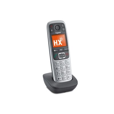 3. Gigaset E560 HX Cordless Telephone with Handsfree Kit, Gray
