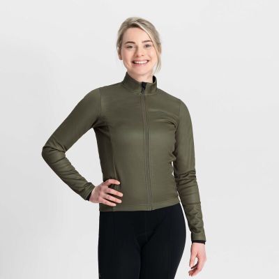 3. Rogelli women's winter jacket CORE green S