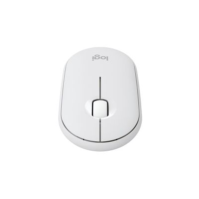 9. Logitech Pebble 2 M350s White Mouse