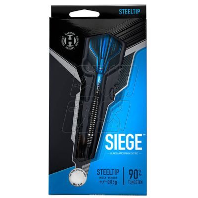 10. Harrows Siege Darts 90% Steeltip HS-TNK-000016027