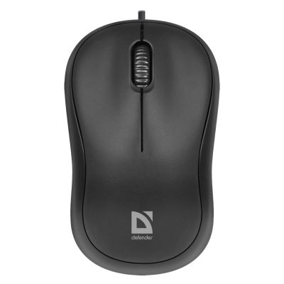Defender Mouse Patch MS-759 Optical 1000DPI 3P Black 52759