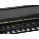 4. Equip 19-inch Patch Panel 48xRJ45 Cat6 FTP 1U 250MHz RAL9005