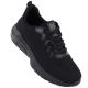 Black men's sports shoes Big Star TT174145