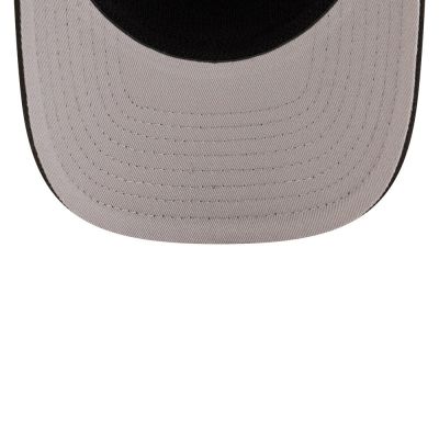 7. New Era 9SEVENTY San Antonio Spurs NBA Team Black Stretch Snapback Cap - 60755445