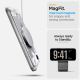 14. Spigen Ultra Hybrid MagSafe Case for iPhone 16e / 17e Zero One - White