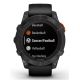 26. Garmin Fenix 7 Pro Solar Edition Slate Grey / Black Band Sports Watch