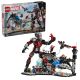 12. LEGO MARVEL SUPER HEROES 76314 Captain America: Civil War Battle