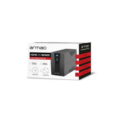 9. UPS ARMAC HL/650E/LED/V2 HOME LITE LINE-INT 2X230V PL