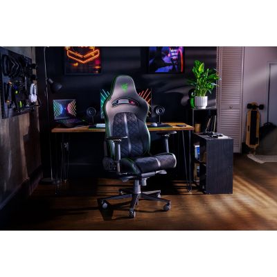 3. Razer Enki Gaming Chair Green