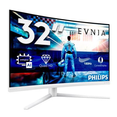 51. Philips monitor 80.0cm (31.5") 32M2C5501 16:09 2xHDMI+DP curved