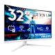 51. Philips monitor 80.0cm (31.5") 32M2C5501 16:09 2xHDMI+DP curved