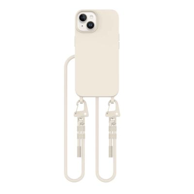 2. Tech-Protect MagNecklace MagSafe iPhone 14 Case - Beige