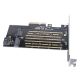 3. M.2 NVMe to PCI-E 3.0 x4 Expansion Card