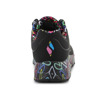 4. Skechers Lovely Luv Jr 314976L-BKMT shoes