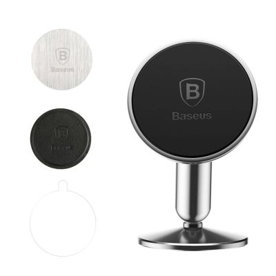 14. Baseus Bullet An On-board Magnetic Dashboard Car Holder black (SUYZD-01)