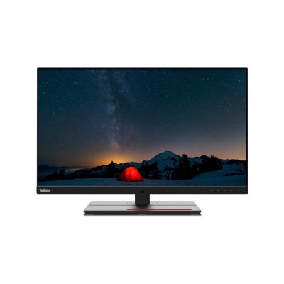 24. Lenovo ThinkVision P27u-20 Computer Monitor 68.6 cm (27") 3840 x 2160 px 4K Ultra HD LED Black