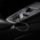 11. Cuktech CC903P 100W Car Charger with Display and 70cm Retractable USB-C Cable - Gray