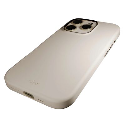 7. Puro Icon Mag Pro MagSafe Silicone Case for iPhone 16 Pro - Beige