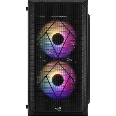 4. AEROCOOL GS CS-107-A-BK-v2 FRGB HOUSING