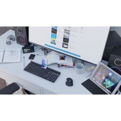 6. NATEC WIRELESS KEYBOARD FELIMARE US SLIM BLUETOOTH+2.4GHZ TABLET/SMARTPHONE HOLDER NKL-1973