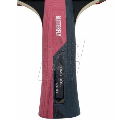 6. Table tennis bat Butterfly Timo Boll Ruby S841445