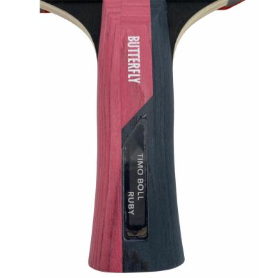 6. Butterfly Timo Boll Ruby S841445 Table Tennis Racket