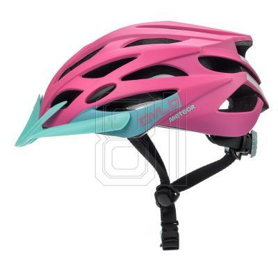 8. Meteor Ovlo M 16863 Bike Helmet 55-58 cm Pink