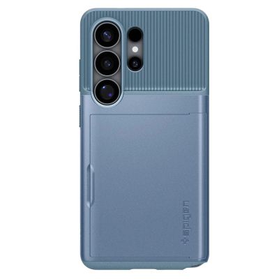 3. Spigen Slim Armor CS Case for Samsung Galaxy S26 Ultra - Blue