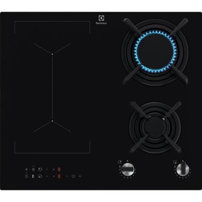 Electrolux KDI641723K Black Built-in 60 cm Combi 4 zone(s)