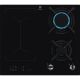 Electrolux KDI641723K Black Built-in 60 cm Combi 4 zone(s)