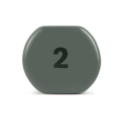 6. Vinyl Dumbbell Set 2 x 2 kg Spokey SHAPE