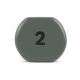 6. Vinyl Dumbbell Set 2 x 2 kg Spokey SHAPE