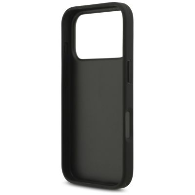 7. Guess 4G Strap 4G Classic Logo Case for iPhone 17 Pro - Black