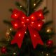 5. DECORATIVE BOW 25CM LED