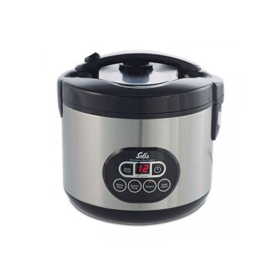 Solis 979.30 Pressure Cooker 1.2L 500W Stainless Steel