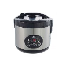 Solis 979.30 Pressure Cooker 1.2L 500W Stainless Steel