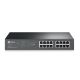 5. TP-Link TL-SG1016PE Managed Network Switch L2 Gigabit Ethernet (10/100/1000) PoE Support Black