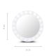 3. Ecomed by Medisana CM-20E cosmetic mirror with backlight for selfies/blogs