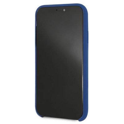 6. BMW Silicone M Collection iPhone Xr Case - Blue