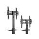 3. Floor mount for TV 32"-55"/35kg 1TFT 1Abl. Black